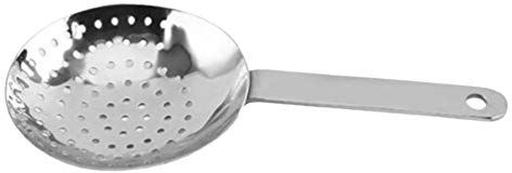 Strainer Acciaio Inossidabile Cucchiaio Cucchiaio da bar per casa o bar commerciale, 8 cm