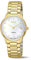 ROYCE concept 3341-03 Damenuhr mit Saphirglas superflach Bicolor