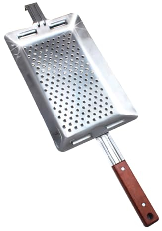 PRETYZOOM Sieb Küchenwerkzeug Spätzlemacher Spätzle Werkzeug Teigpresswerkzeug Werkzeuge Zur Nudelherstellung Diy-werkzeuge Kreisschneider Spaghettios Italien Metall Hölzern