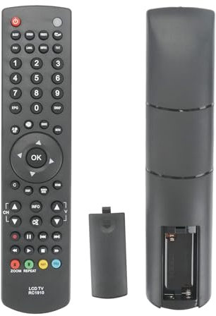 AULCMEET Remote Control,RC1910 New Replace Remote fit for Sharp LCD LED TV LC24LE240E LC24LE510E LC32LD135K LC32LE240E LC32LE510E LC32LE530E LC32SH130E