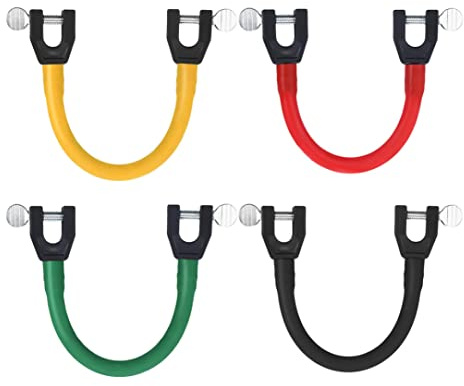 Eioflia Edgie Wedgie Ski Tip Connector Trainer 4PCS Beginner Ski Wedge