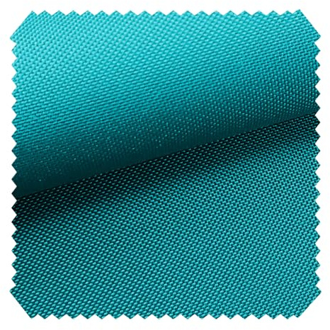 novely® OXFORD 210D PRO - Robuster Möbelstoff - Reißfester Polyesterstoff - Wasserabweisender Outdoor-Stoff - Pflegeleichte Meterware 1lfm | Farbe: 30 Aqua Türkisblau