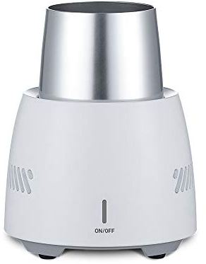 Mini Tasse de Refroidisseur, Refroidisseur de Boisson Électrique 350ml Tasse de Refroidissement Rapide Tasse de Réfrigérateur Electronique pour Bière en Conserve Cola Jus Boissons Vin
