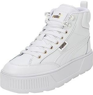 PUMA Sneaker Karmen Mid Donna, bianco, 39 EU