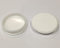 35mm Hinge Hole Cover Caps 12 Pces White Colour for Kitchen Cabinets