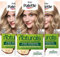 Palette Naturals Permanente Haarfarbe 9-1 Kühles Beige Blond (3 x 115 ml), pflegende Haarfarbe ohne Ammoniak, Coloration für bis zu 100 % Grauabdeckung