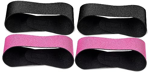 ifundom 4 Stück Stirnband Stirnbänder Für Das Schwimmbad Schwimmstirnbänder Für Mädchen Gehörschutzbänder Schwimmohrbänder Für Kinder Schwimmausrüstung Gummi Yoga Ohrenschützer Kleinkind