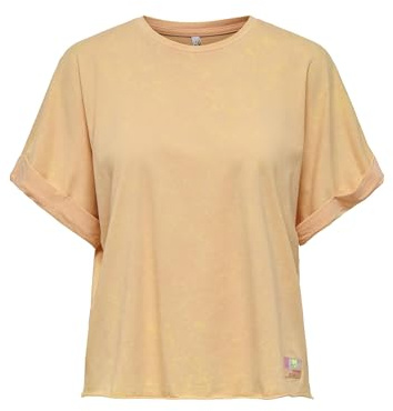 ONLY Onlminna S/S Washed Top Cs JRS