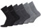 bugatti Herrensocken 6er Box - Stilvolle Sockenbox Baumwollsocken für Männer mit Komfort und Eleganz - schwarz 39-34