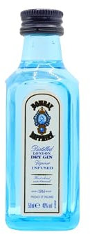 Bombay Sapphire - London Dry - Gin 5cl 40% ABV (Miniature)