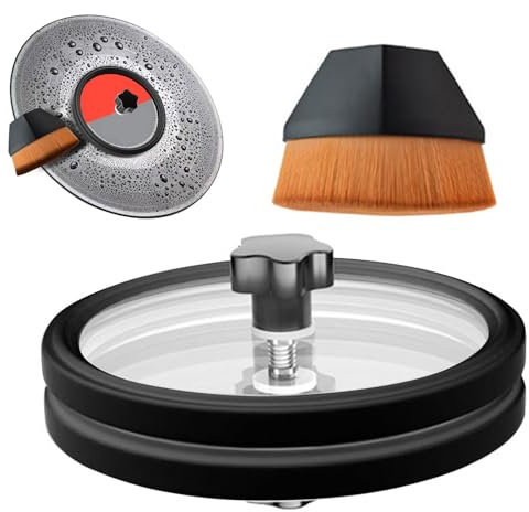 Record Label Saver - Vinyl Cleaning Protector, Waterproof Label Guard | Clear Protective Disc Labels, Prevents Damage, Vinyl Care Tool Collectors, Convenient Label Protector, Practical Present