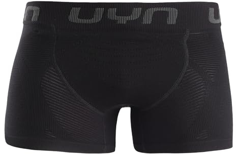 UYN Position+ Boxer Uomo – Intimo Tecnico ad Alte Prestazioni con Boy Pocket per Sport Intensi, Comfort e Supporto