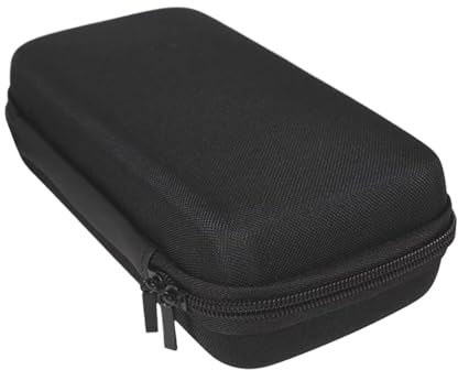 Organizzatore per attrezzi da, per il trasporto di tagliacapelli elettrico, borsa per kit di toelettatura, scatola organizer per rasoio, resistente, da viaggio, compatta, per lo