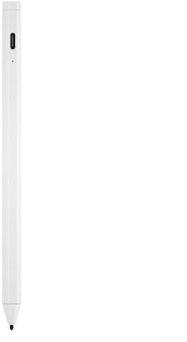 Penna stilo capacitiva per Chromebook e tablet con sensibilità alla pressione 4096, input touch preciso (nero)