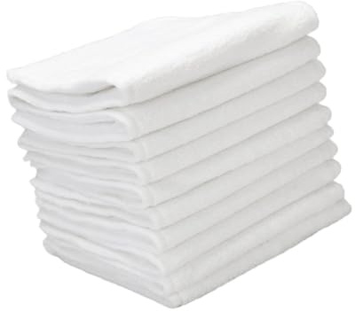 Tapis D'apprentissage Propreté pour Bébé Lavable 3 Couches 10 Pièces