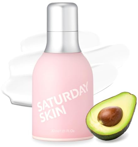 Saturday Skin Wide Awake Aufhellende Augencreme für Falten, geschwollene Augen und Augenringe, leicht, feuchtigkeitsspendend, Anti-Aging, reduziert feine Linien, koreanische Hautpflege (30 ml)