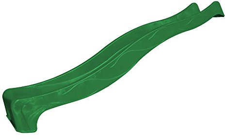 Ondis24 Wellenrutsche 300 cm Rutsche Wasserrutsche für Spielturm Hangrutsche Anbaurutsche Grün