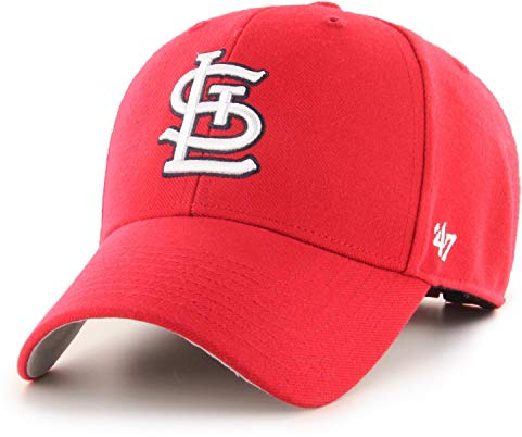'47 Brand MLB St. Louis Cardinals rot Basecap Cap Kappe Baseball Baseballcap