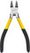 BOOSDEN Pinza Diagonale a Taglio Laterale, Tronchese di Precisione, 152mm