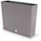 URBN GARDEN Tall Rectangle Rattan Floor Standing Planter Indoor Outdoor Patio Plant Pot Trough (Mocha)