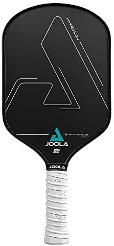 JOOLA Ben Johns Hyperion CFS 16mm Swift Pickleball Paddle - USAPA Approved for Tournament Play - Carbon Fiber Pickle Ball Racket - Maximum Speed with High Grit & Spin