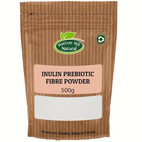 Hatton Hill Inulin Prebiotic Fibre Powder 500g Chicory Root
