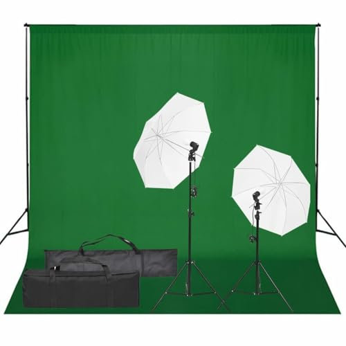 ZEYUAN Kit de Estudio fotográfico con Set de Luces y Fondo, Fondo Fotografia Navidad Infantil,Fotografia Accesorios, Fondo Fotografia, Kit Fotografia Estudio, Estudio Fotográfico,