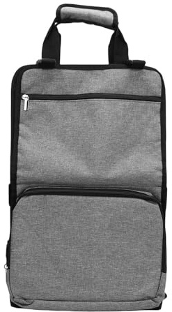 Zerodis Pc Tower Carrying Strap, Computer Desktop Tower Large Carrying Case Gaming Pc Travel Case Backpack Portable Backpack for Keyboard Cables​ Accessories