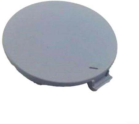 Autilyshop Tapa de gancho de remolque para parachoques delantero M Sport para BMW E81 E87 Series 2004 a 2012, número de pieza de repuesto 51117837429 7837429 para vehículos con paquete deportivo M