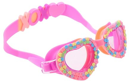 FUOYLOO Occhialini da nuoto per bambini, occhialini da nuoto per ragazzi e ragazze, da piscina antiappannamento impermeabili per bambini e neonati