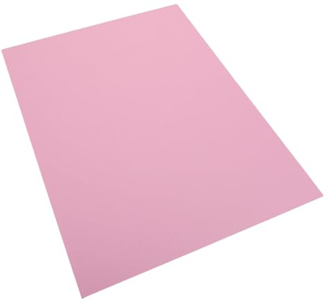 GRADENEVE Blocs de Linogravure Outil Multifonction en Pvc Haute Densité Rose Feuilles Souples pour Débutants pour Cours D'art et Gravure Créative