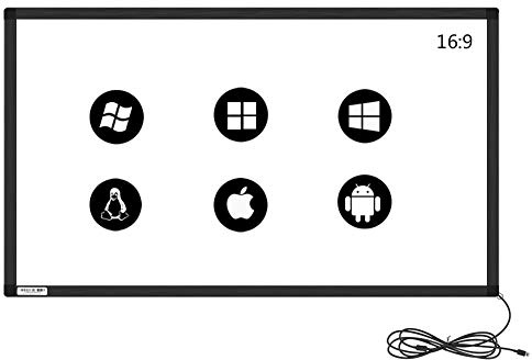 GreenTouch 50 Inch 10 Points Multi-Touch Infrarrojos Touch Marco, visualización táctil de Infrarrojos, IR Panel Táctil, Infrared Touch Frame