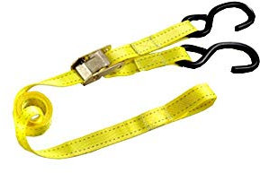 Sangle serre-joint rapide crochet 25 mm 2 m