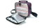 Iris barcelona - Classic Lunch Bag, Set de Bolsa Térmica Porta Alimentos Ligera de 4 l y 2 Tapers de 0,6 l, Morado