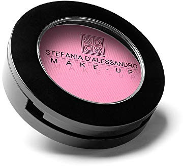 Eyeshadow Compact, Pink - Ombretto Fard Compatto, Rosa Acceso - Stefania D'Alessandro Make-Up