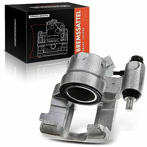 Frankberg Pinza Freno Pinza del Freno Asse Anteriore Destra Compatibile con 500 312 169 Punto 176 188 176C Cinquecento 170 Seicento/600 187 Y 840A Y10 156 Replace# 71714554