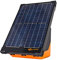 Gallagher Solar-Weidezaungerät S200 mit Akkus - Elektrozaun für Pferde, Rinder, Schafe, Rehe & Hirsche, Wölfe, Ziegen, Füchse - Geeignet für Weidezäune bis 50 km