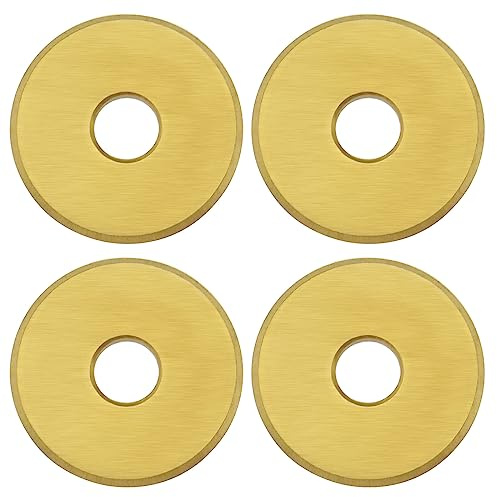 YINETTECH 4Pcs Fliesenschneider Ersatz Schneidrad Wolfram Stahl Fliesenschneider Rad Zubehör zum Schneiden von Keramikfliesen verglasten Fliesen Antike Fliesen