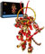 JMBricklayer Monkey King Mech-Bausets für Erwachsene und Kinder 70150, Actionfigur Mecha-Roboterspielzeug, Chinoiserie-Krieger, Sammlermodellbausatz, Cooles Mech-Display, Geschenke für Jungen, Mädchen