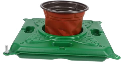 Kisangel Vasi Galleggianti Per Laghetti Da Giardino Isola Galleggiante Naturale Con Radici Sospese Per Assorbimento Nutrienti Ossigenazione e Decorazione Esterni Design Adattabile Per Piant