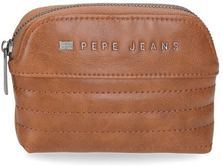 Pepe Jeans Biker Sac à dos pour ordinateur portable, en polyester avec détails en cuir synthétique., Bretelles larges, ergonomiques et rembourrées qui s'adaptent parfaitement au dos, par Joumma Bags