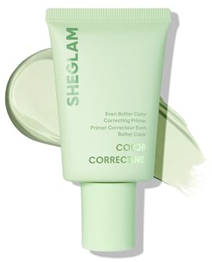 SHEGLAM Even Better Farbkorrektur Primer Hautpflege langanhaltend glatte Haut-Green