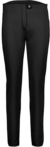 CMP Pantaloni Sci In Softshell da Donna, Nero, XS