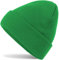 HatStar Wintermütze | Damen Beanie Mütze | Herren Feinstrick Beanie | für Frauen Männer Unisex | Cuffed Hats Weich & Warm (Kelly Green)