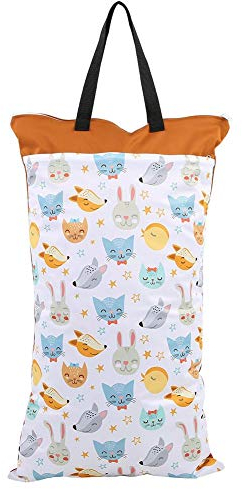 Wet Bag Organisateur des Couches Humides et Vêtements Sales pour les couches réutilisables(#1) Sac Couche Lavable Diapers and Urine Barrier Products Diapers and Urine Barrier Products