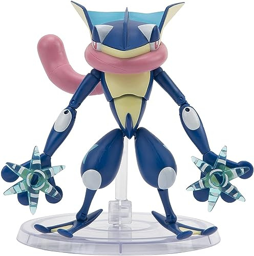 Pokémon PKW2409-15cm Select Figure - Quajutsu, offizielle bewegliche Figur