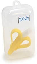 Tachan, Mordedor De Silicona con Forma De Platano, Ayuda A Aliviar La Sensibilidad De Las Encias En Los Momentos De Denticion, Silicona Natural Suave, Seguro Y No Tóxico, Amarillo, 768T00498
