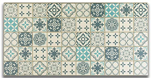 Grace Baltic Paneles de pared de PVC 3D Decorativo Azulejos Revestimiento (10, East Stained)