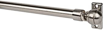 Twoja Pszczółka Bastone per Tende MINI - Bastoni per Tende da Finestra - Bastoni per Tende da Finestra Estensibili - Supporto per Tende da Finestra - Bastone per Tende in Metallo - 60-80 cm