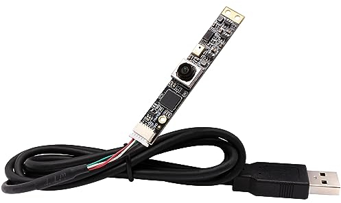 Caméra USB HD UVC 16 MP Lightburm, microphone, zoom numérique 2X, module vidéo Svpro